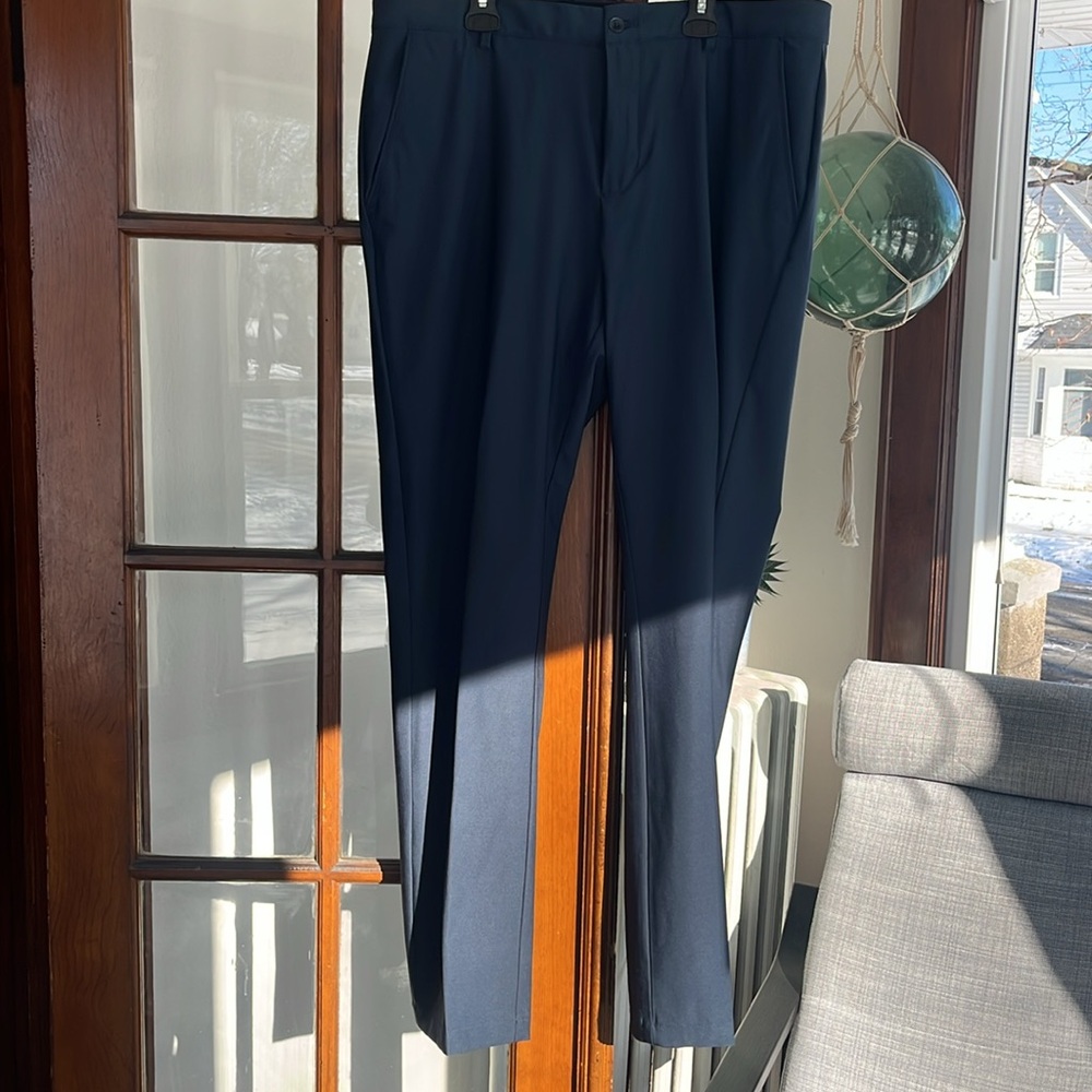 Greg Norman Hi Tech Textile Jordan Golf Pants 36x32 - Picture 2 of 7